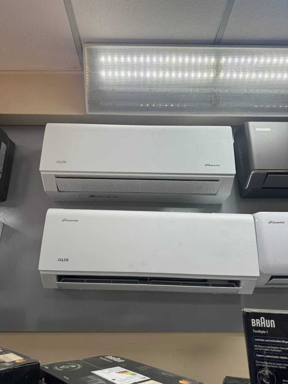 Кондиционер AUX 12 CARE inverter 2025 есть Доставка, установка 24/7