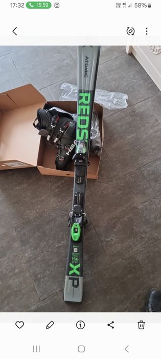 Ski-uri cu clapari noi