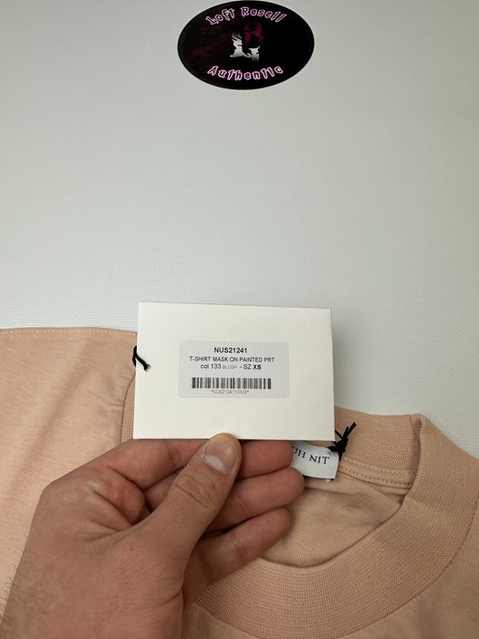 T shirt ih nom mask size xs