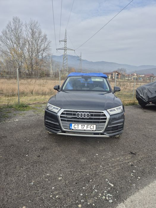 Audi Q5 2018 2.0 TFSI Quattro Avariat Inmatriculat