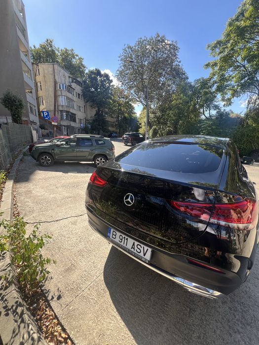 Se vinde Mercedes Gle coupe 350De an 2022