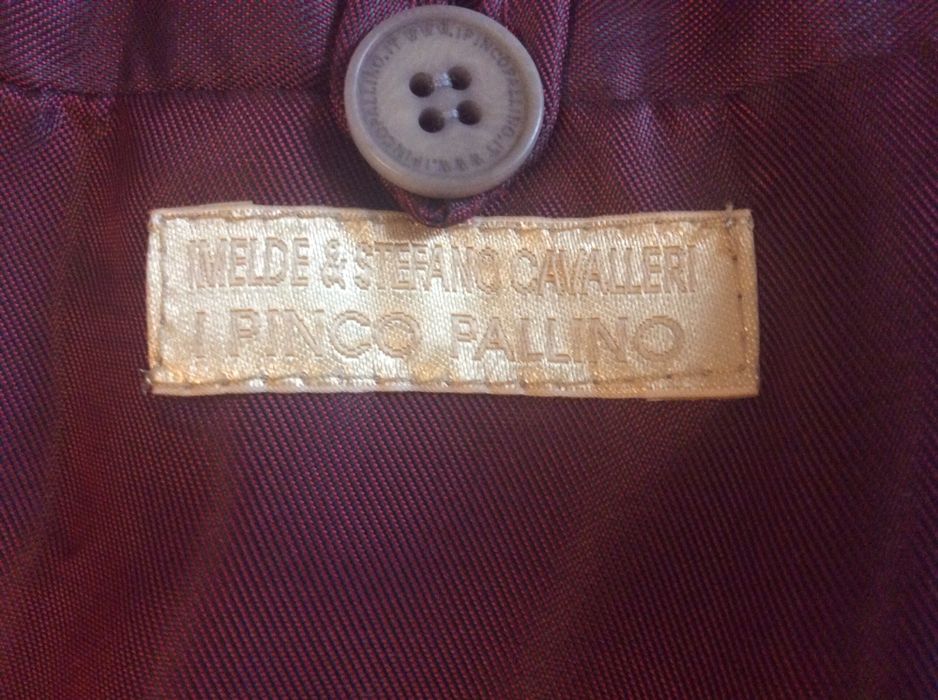 Sacou,Palton lâna copii, Ipincopallino I Melde & Stefano Cavalleri