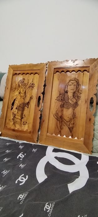 Нарды ручной работы.