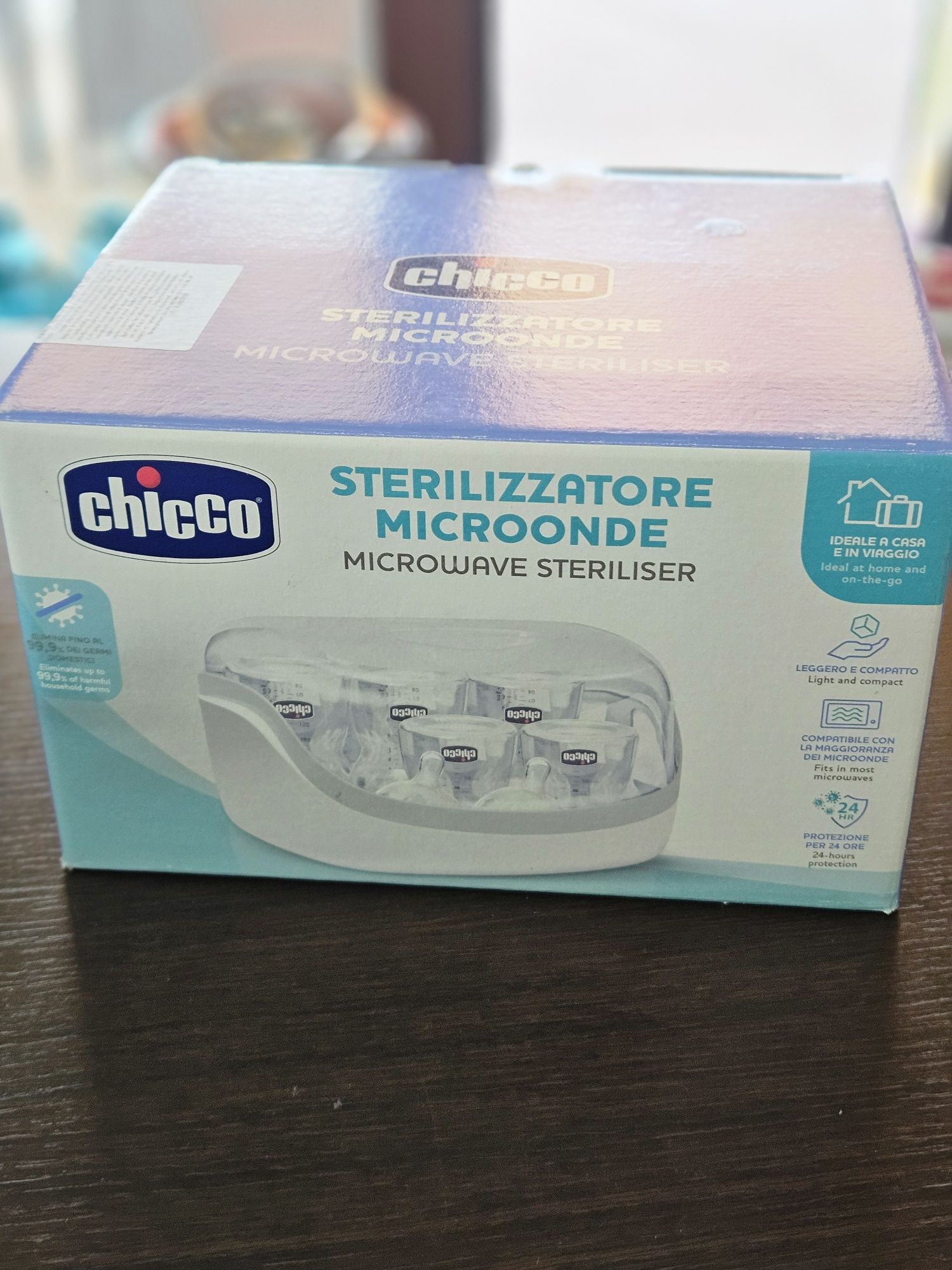 Sterilizator pentru microunde  Chicco