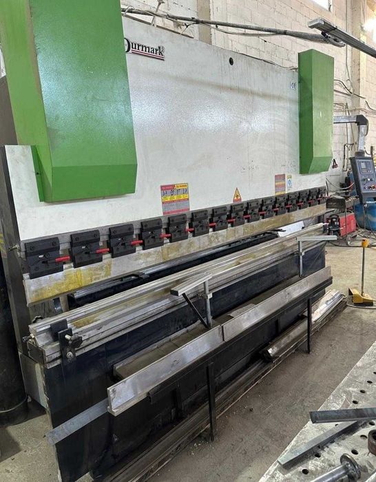 Гидравлический листогиб Durmark wc67k-100 T 3200