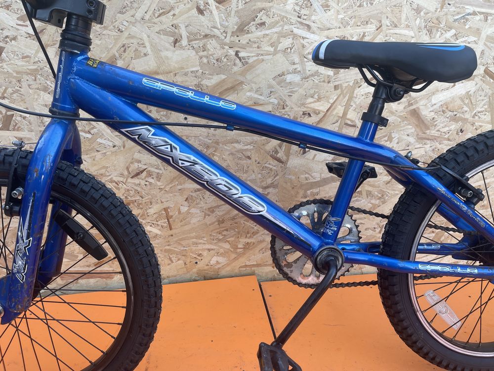 Bicicleta bmx jumper mx 20 roti 20”