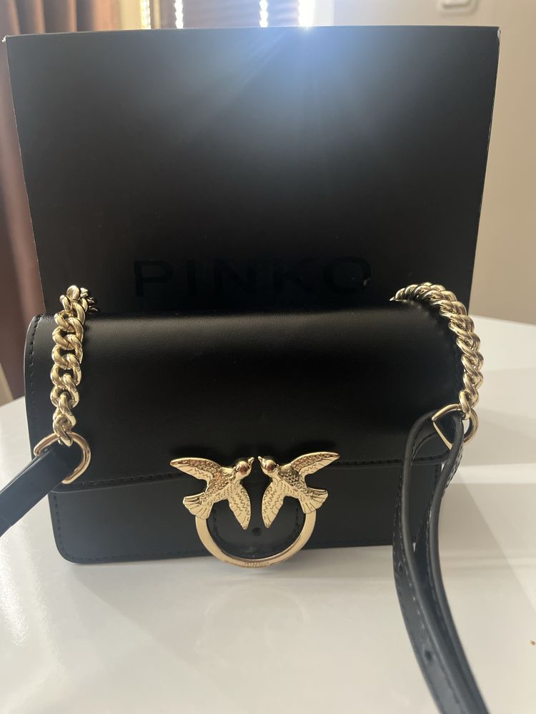 Pinko - Черна чанта