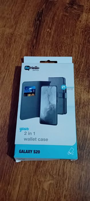 Husa Samsung S20 tip carte, Produs Nou.