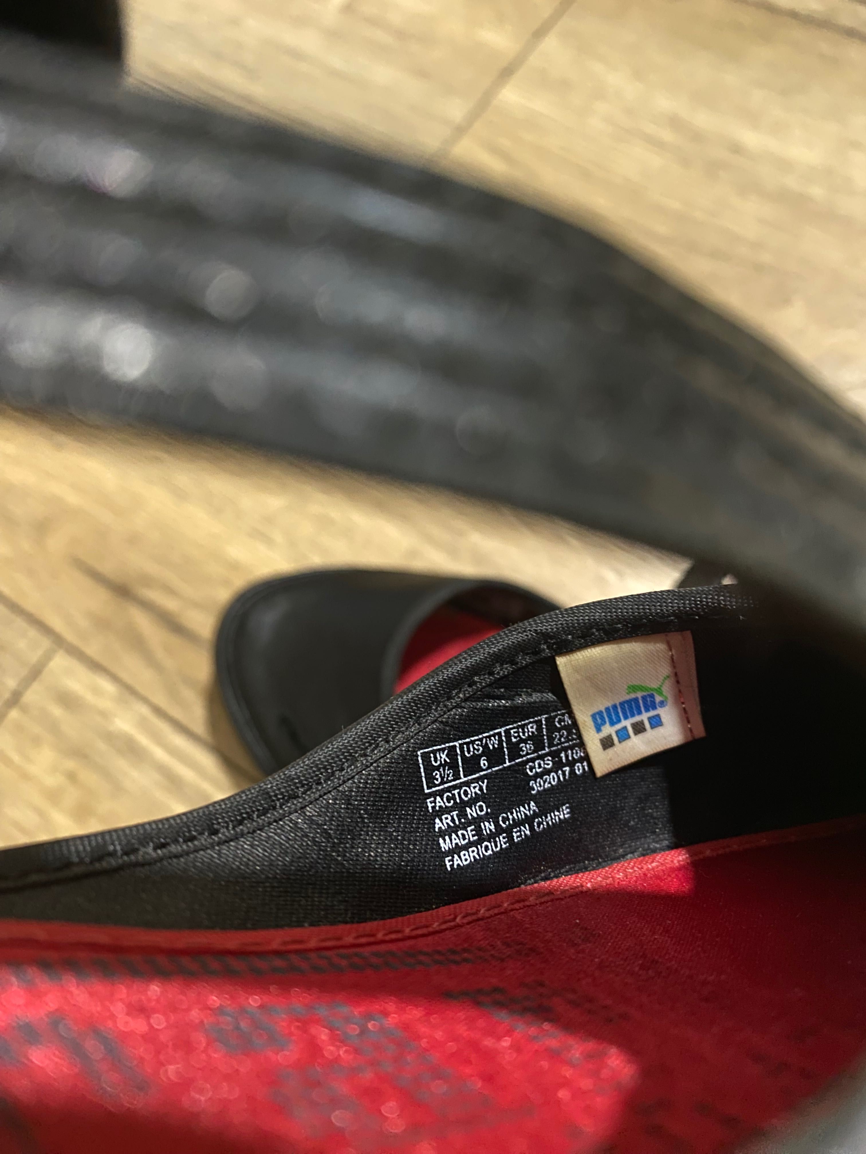 Кожени сандали Puma ferrari N36 балерини