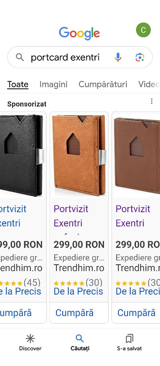 Portcard exentri portvizit