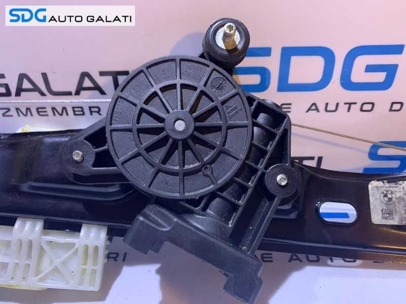 Macara Electrica Usa Portiera Stanga Spate BMW Seria 3 F30 2011 - 2019 Cod 7351049