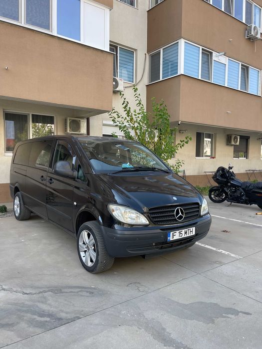 Mercedes Vito 8+1  |  4x4  | 2.2