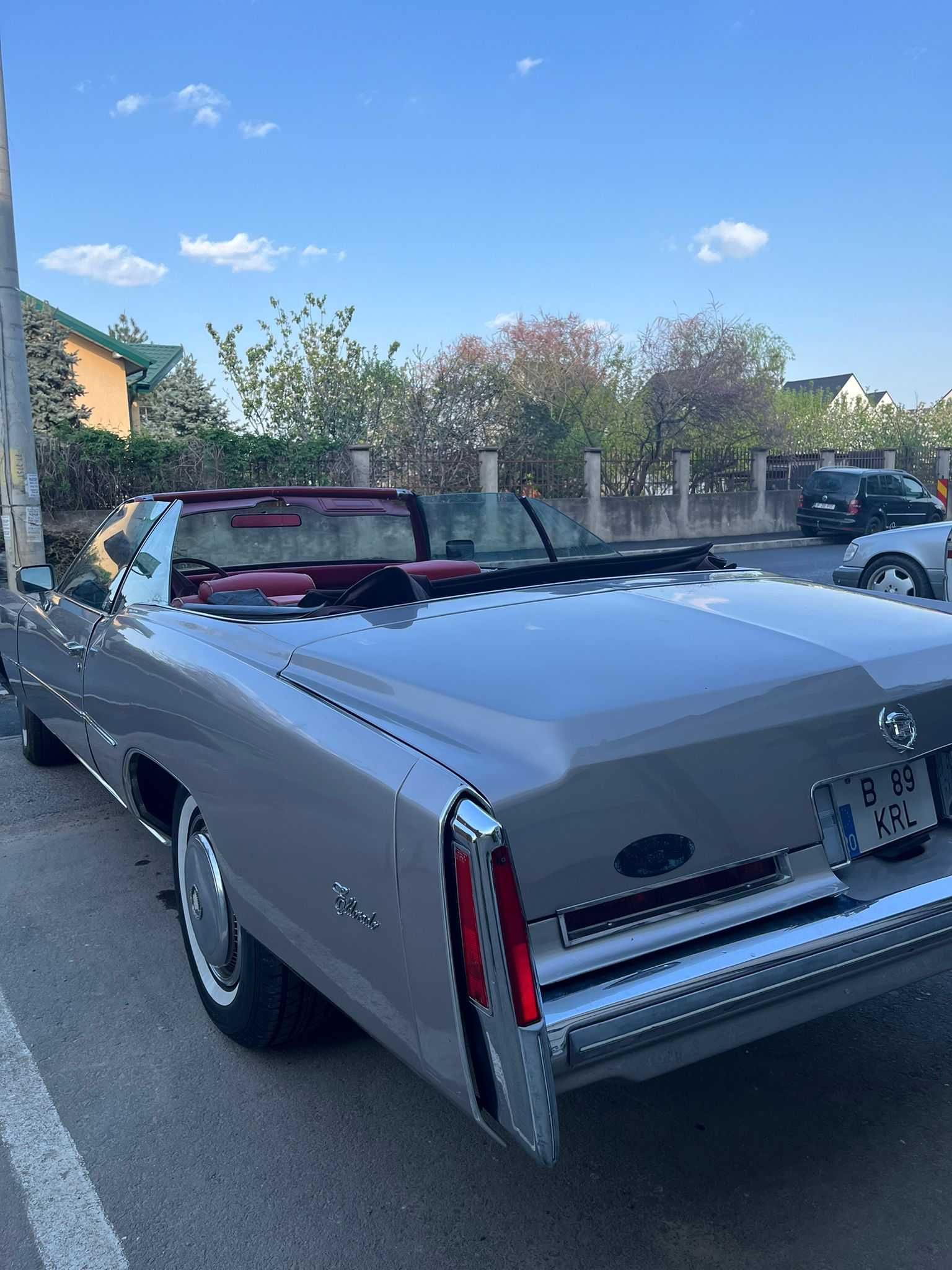 Inchiriere masini de epoca // Cadillac Eldorado