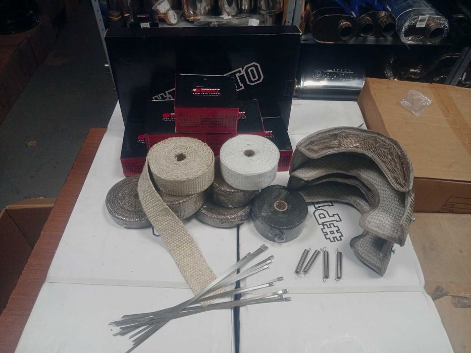 Термо Лента и кожух за турбина