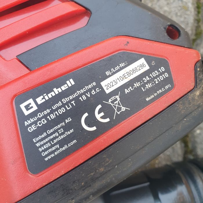 Foarfeca electrica pentru tuns gard Einhell GE-CG 18/100