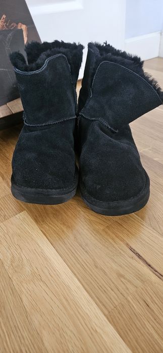 Cizme piele intoarsa Esmara 39