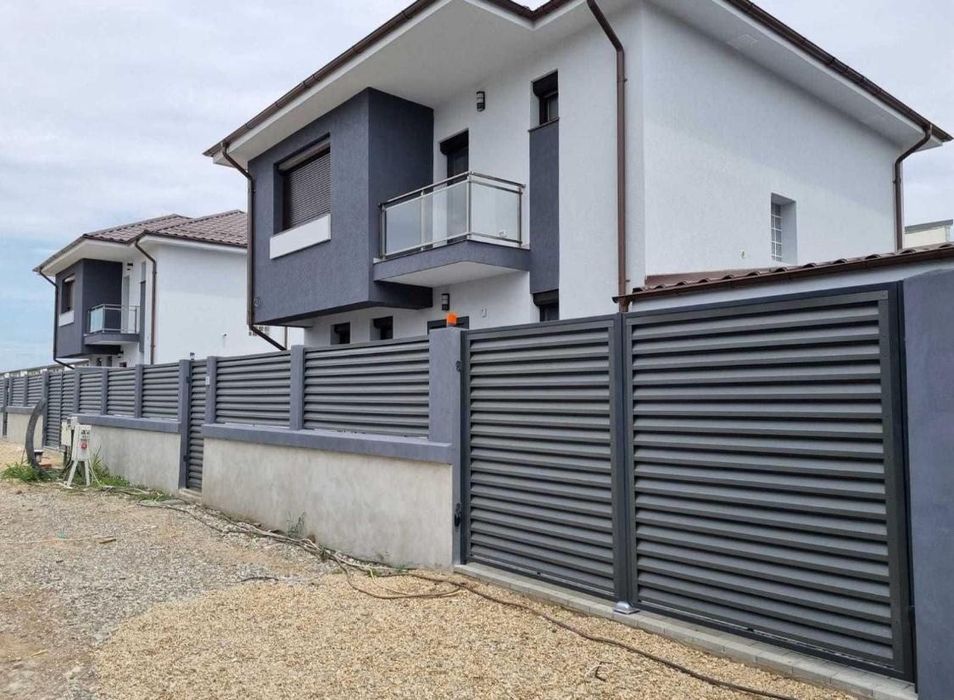 Împrejmuiri terenuri oriunde în tara