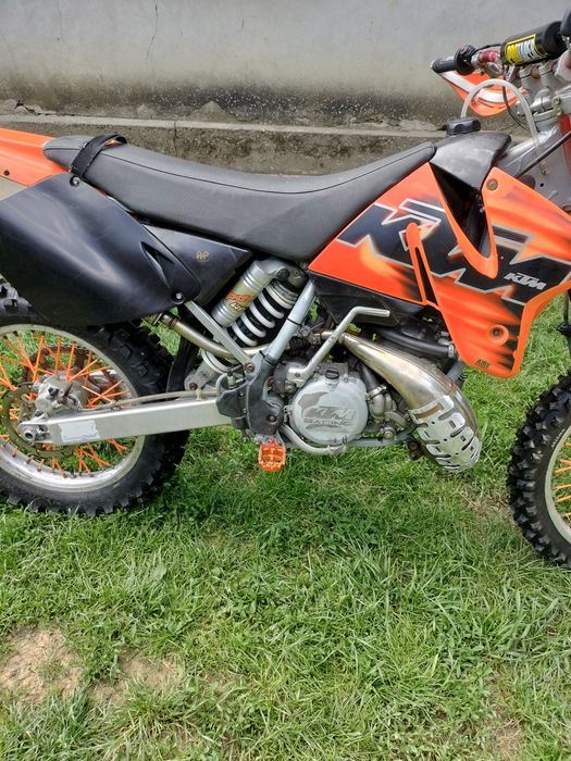 Vând ktm 250 exc 2t