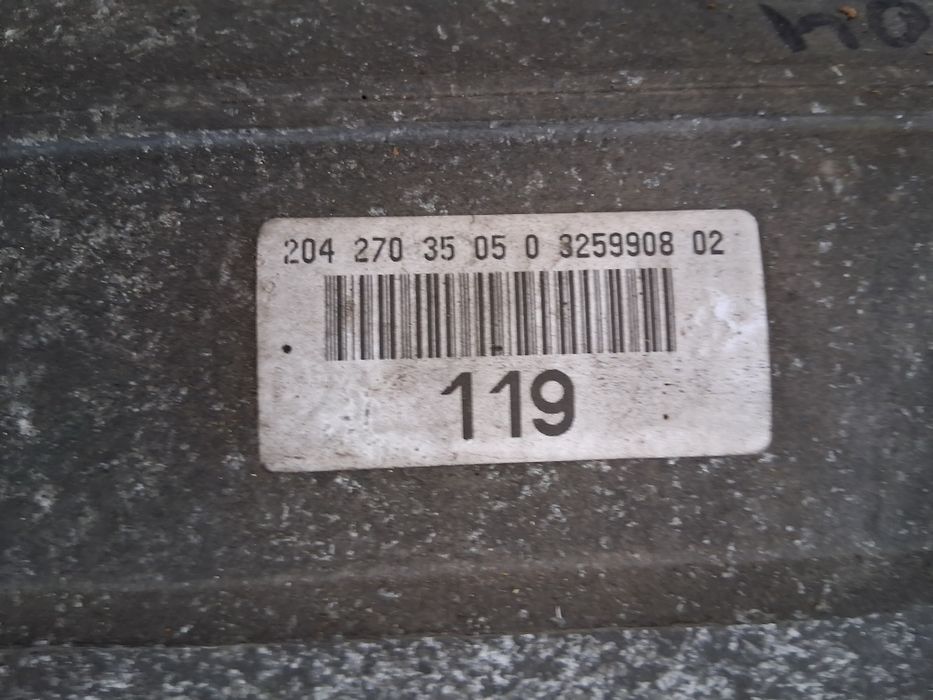 Автоматични скорости,хидро мерцедес Ц класа w204 651 двигател