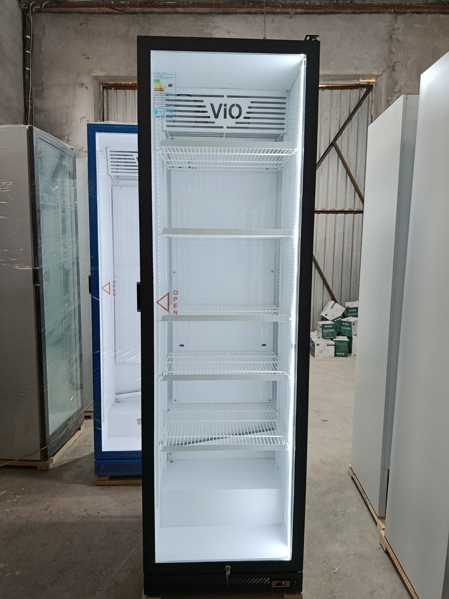 Витринные холодильники. Витрина холодилник. Vitrina xolodilnik. Новый.
