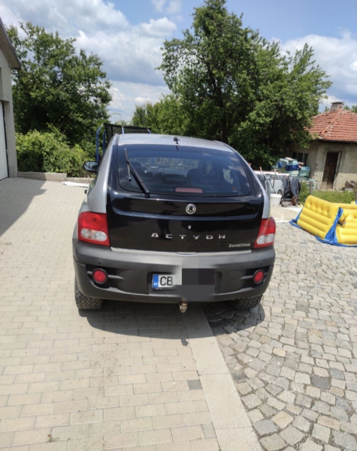 Ssangyong Actyon