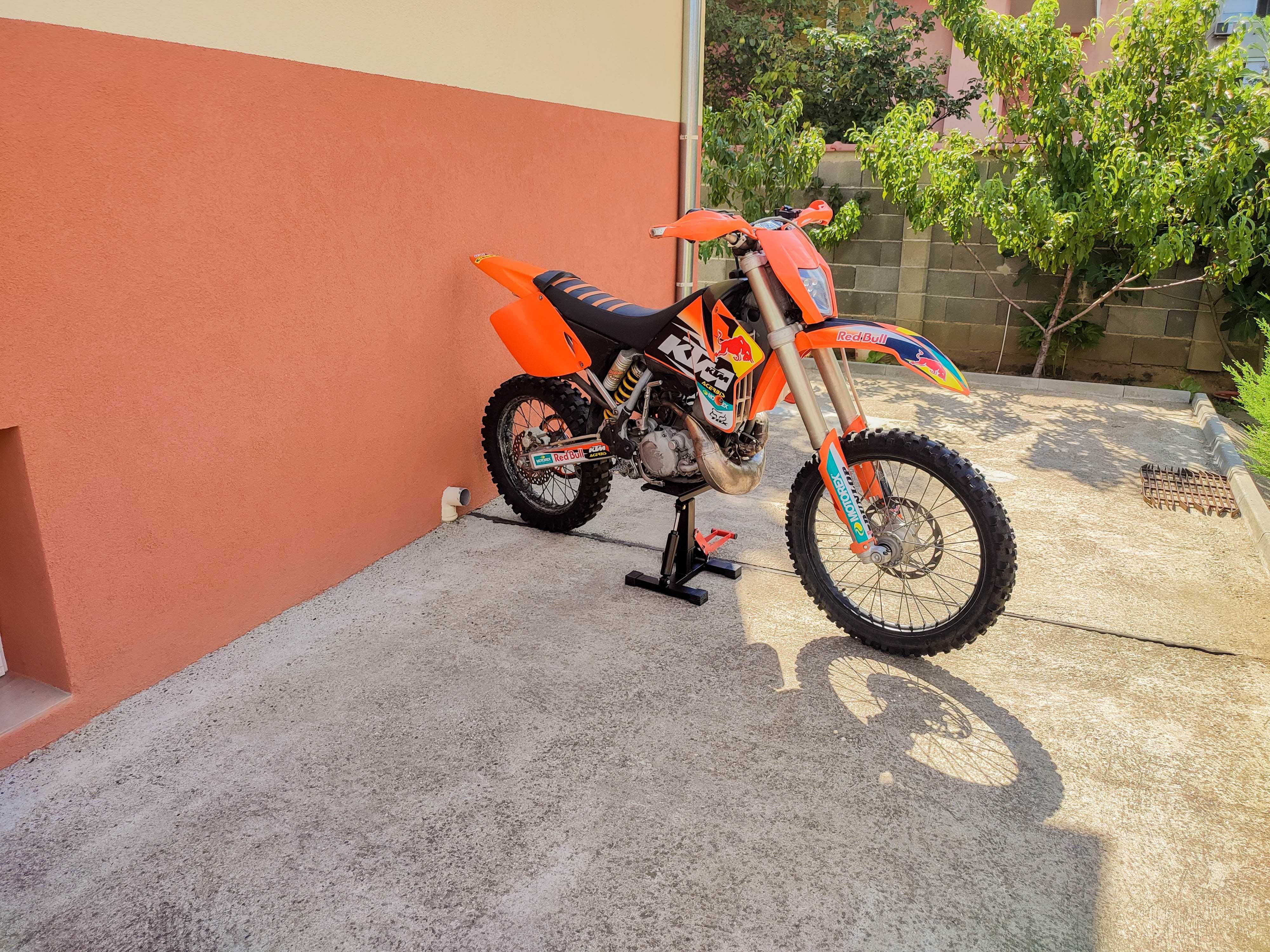 Ktm 200 EXC enduro