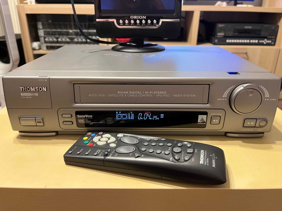 Videorecorder Thomson VTH 6050F cu telecomanda