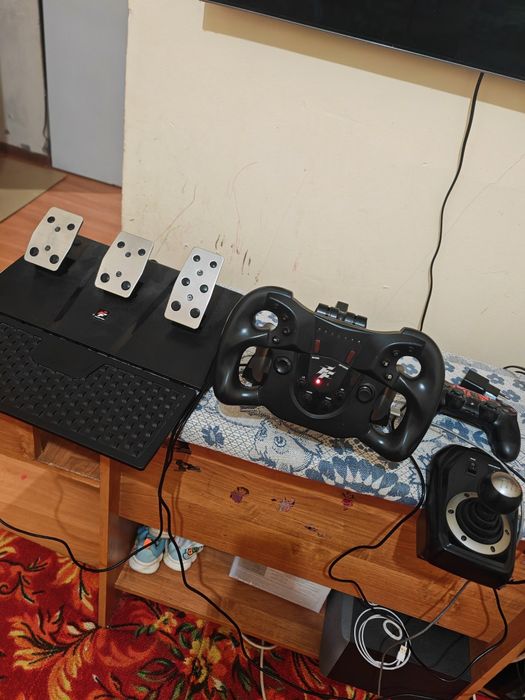 Игровой Руль на компьютер Монза