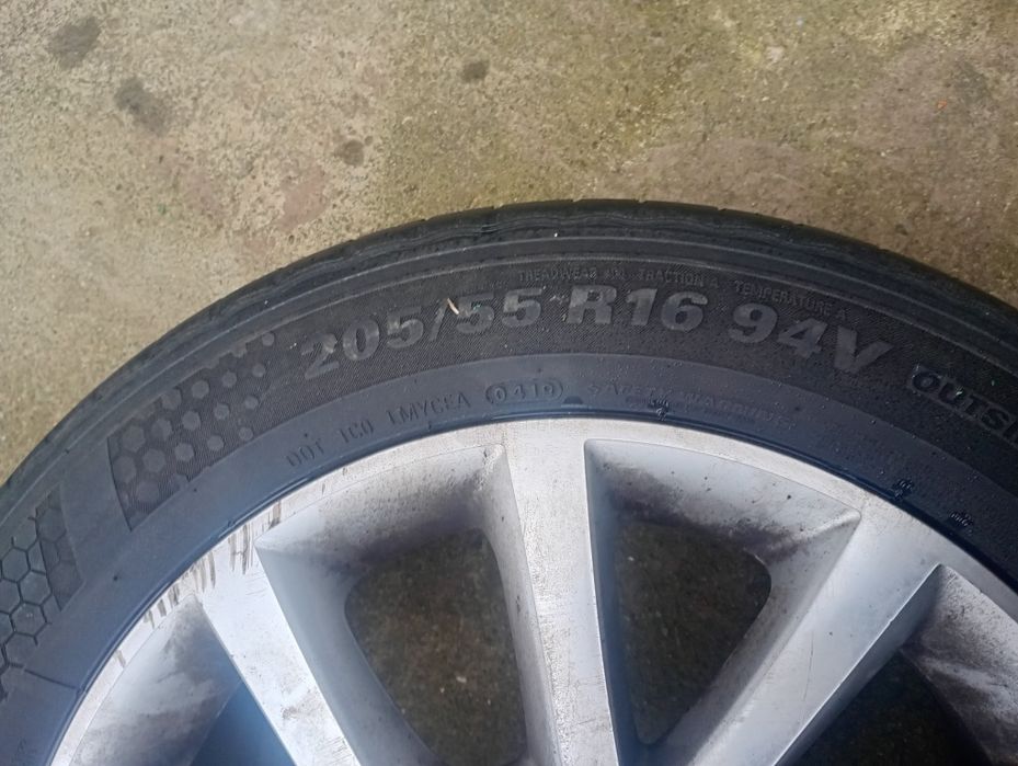 Jante cu anvelope de vară