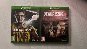 NBA LIVE 14 Dead Rising 4  Xbox One