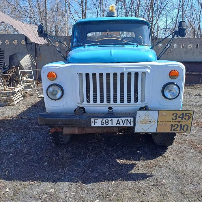 Продам бензовоз ГАЗ 53А (бензиновый)