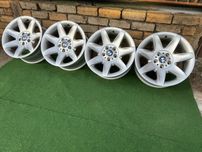 4 броя Джанти BMW Style 81 17 цола за e39 e60 e61 e34 e38