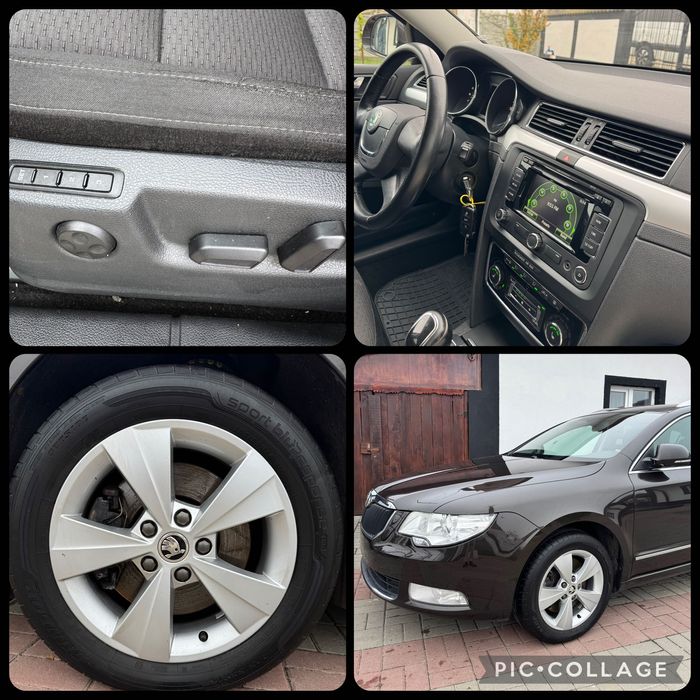 Skoda Superb 2012 - 2.0 TDI | Navi | Xenon | Euro 5 / 2 set Roti