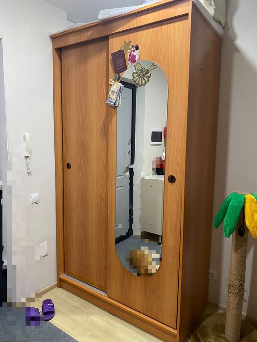 Шкаф купе в идеальном состоянии