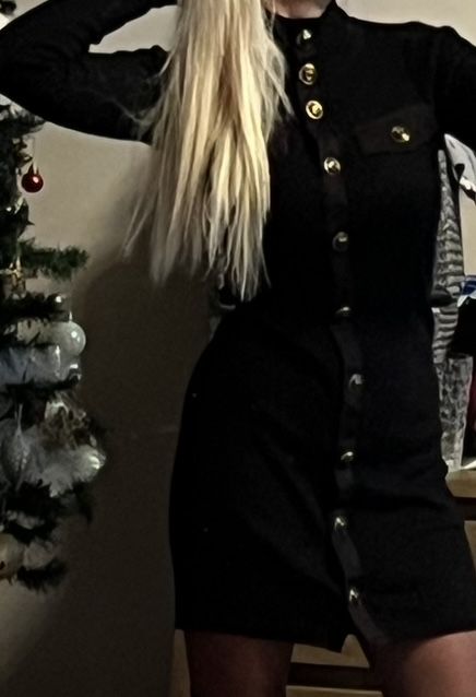 Рокля Pinko розова и черна xs размер