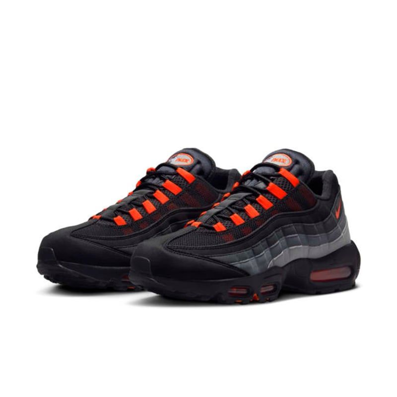 Nike Air Max 95 Black & Hyper Crimson