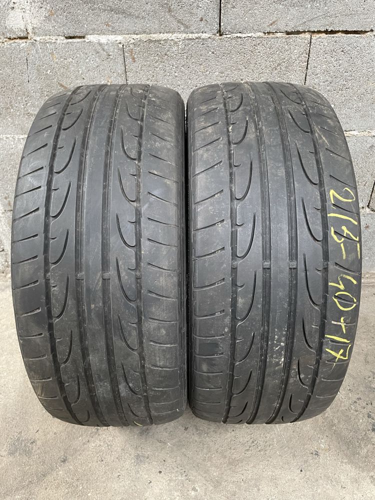 Anvelope 215/40 R17 DUNLOP vară