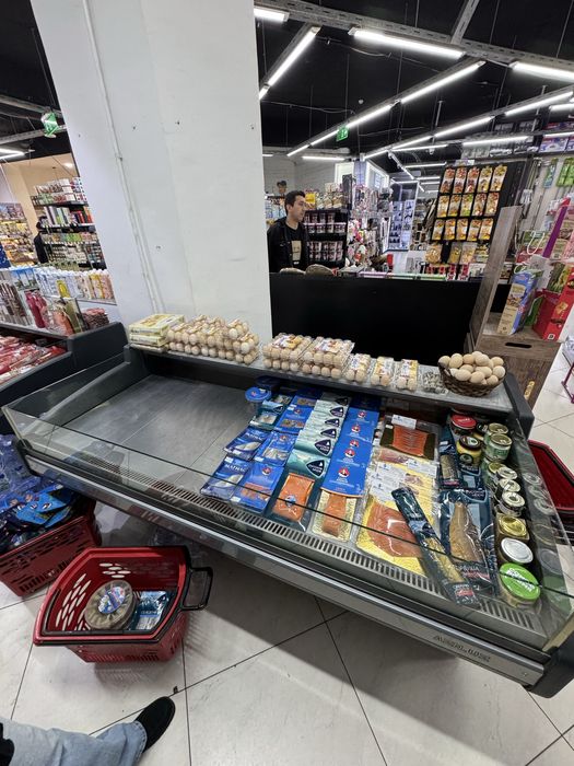 Холодильник для супермаркет