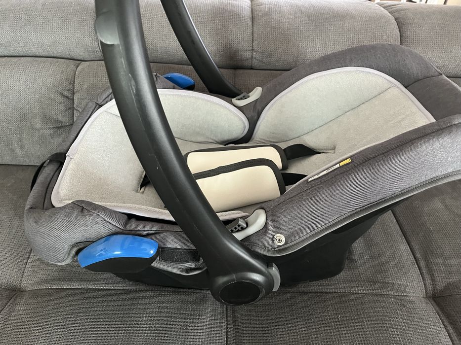 Carut pentru bebe plus scoica KRAUSMAN