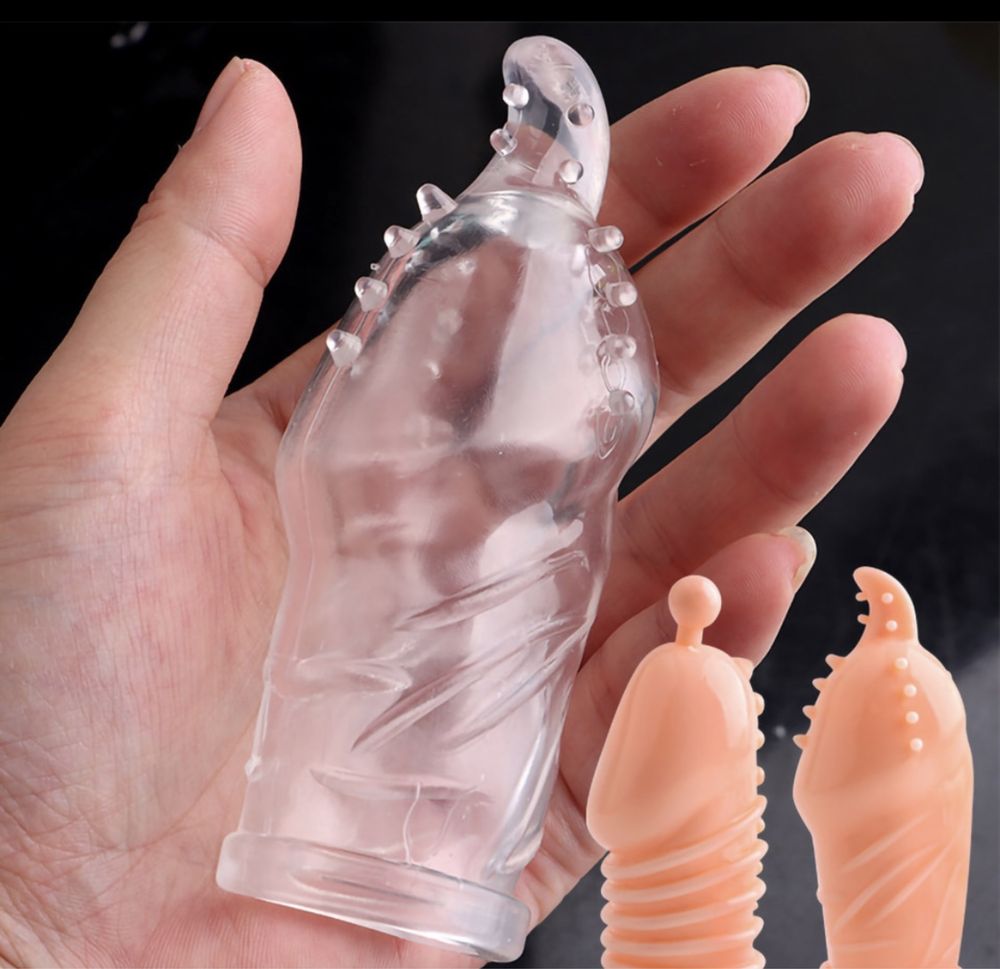 Многоразовый презерватив с шипами