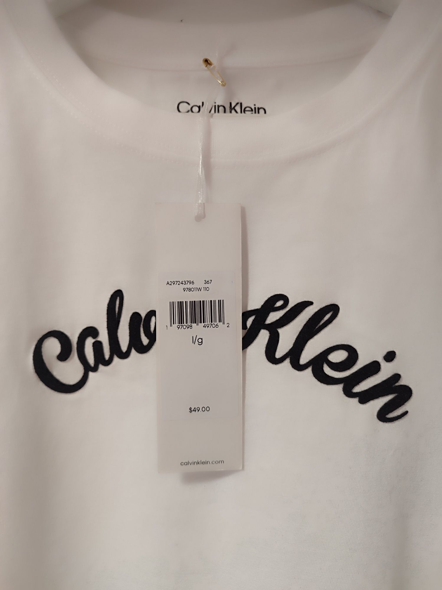 Calvin Klein-Нова с етикет 49$