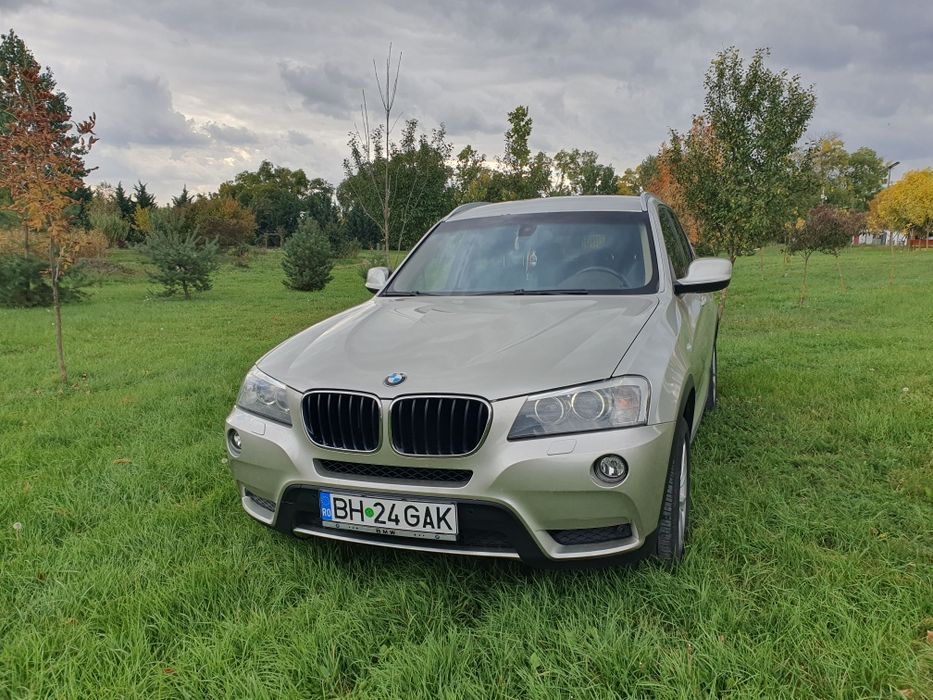 BMW  X3 F25 184 Cp