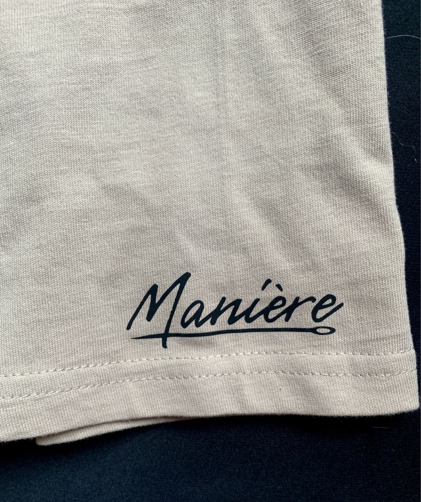 Унисекс Тениска с принт  ‘Lone Wolf’ by Manière