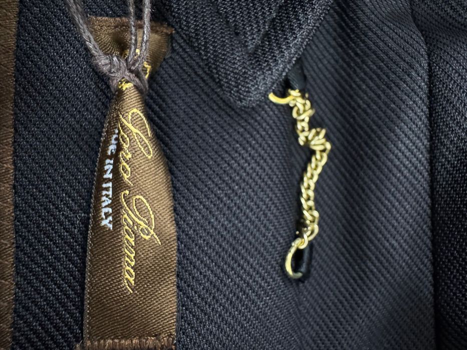 Loro Piana-Автентично чисто ново мъжко яке размер ХЛ