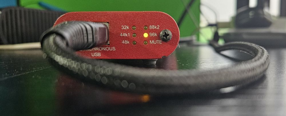Placă de sunet externă / DAC Audio USB HRT Music Streamer II