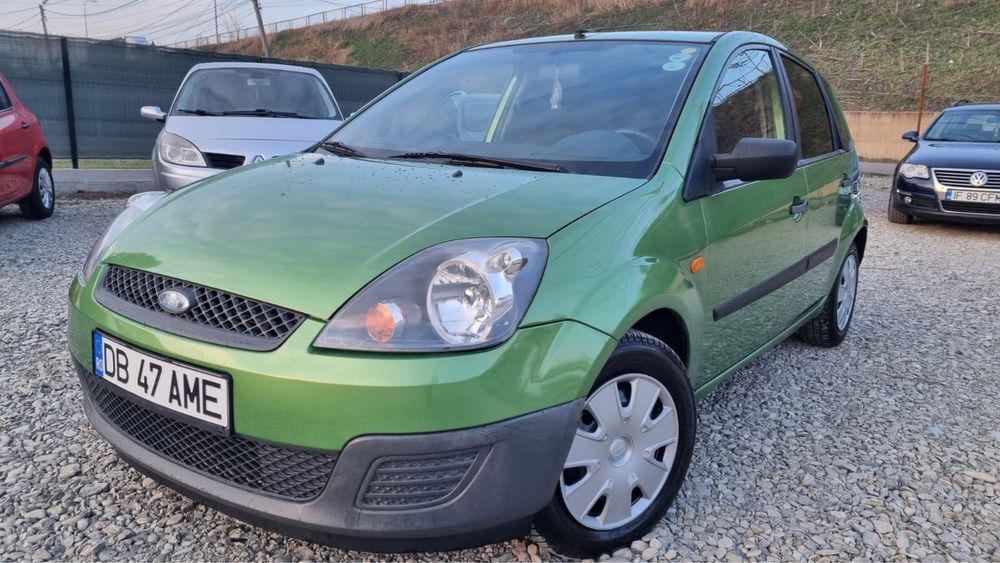 Ford Fiesta 2006 1.3 benzina RATE