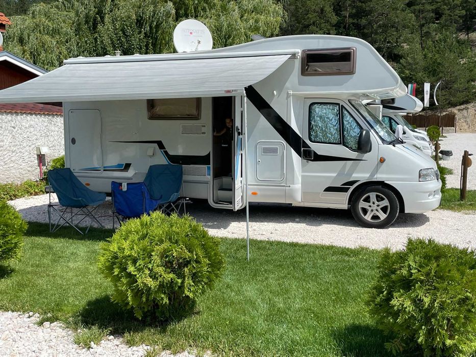 Кемпер Fiat Trigano