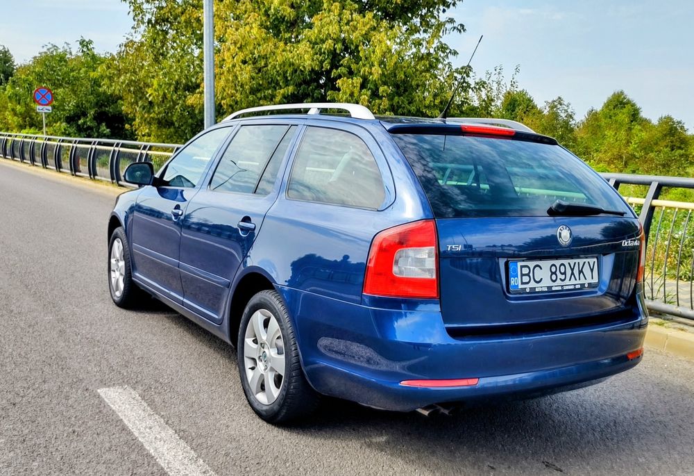 Skoda Octavia 2 Facelift 2010 Euro5