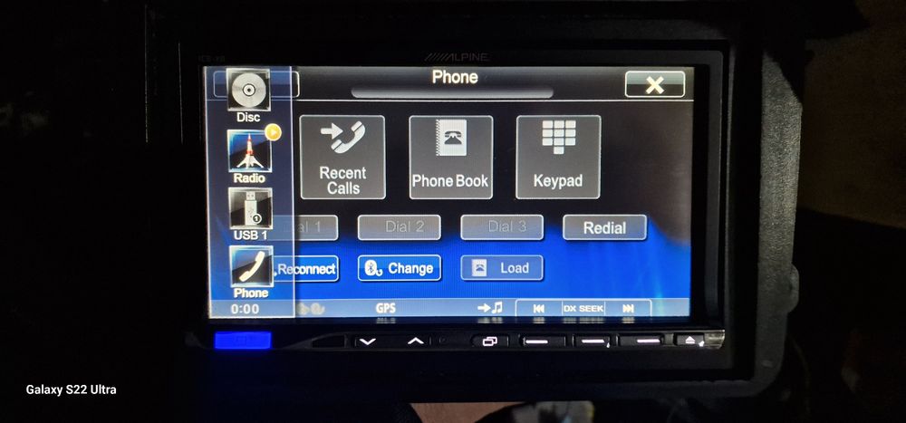 Casetofon auto Alpine