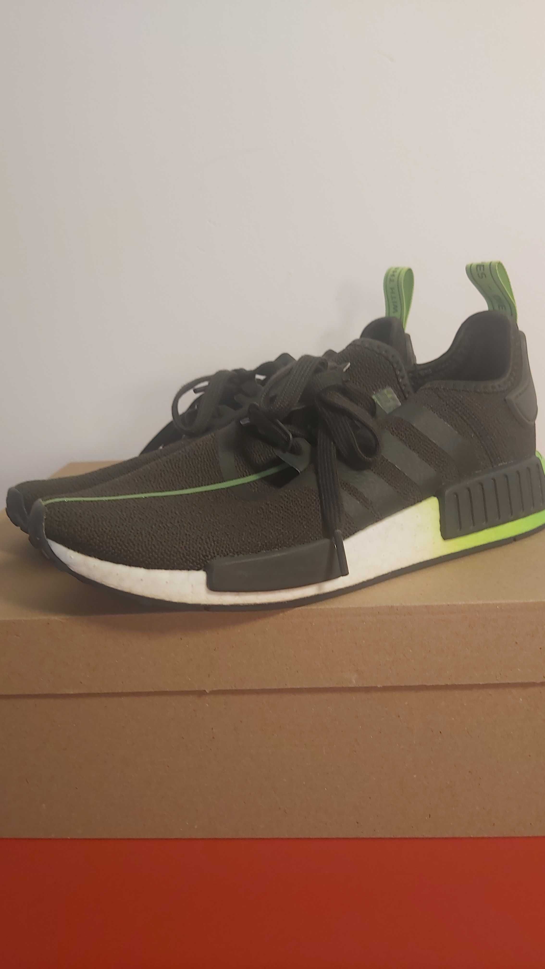 Аdidas NMD R1 Star Wars Yoda - Номер 40